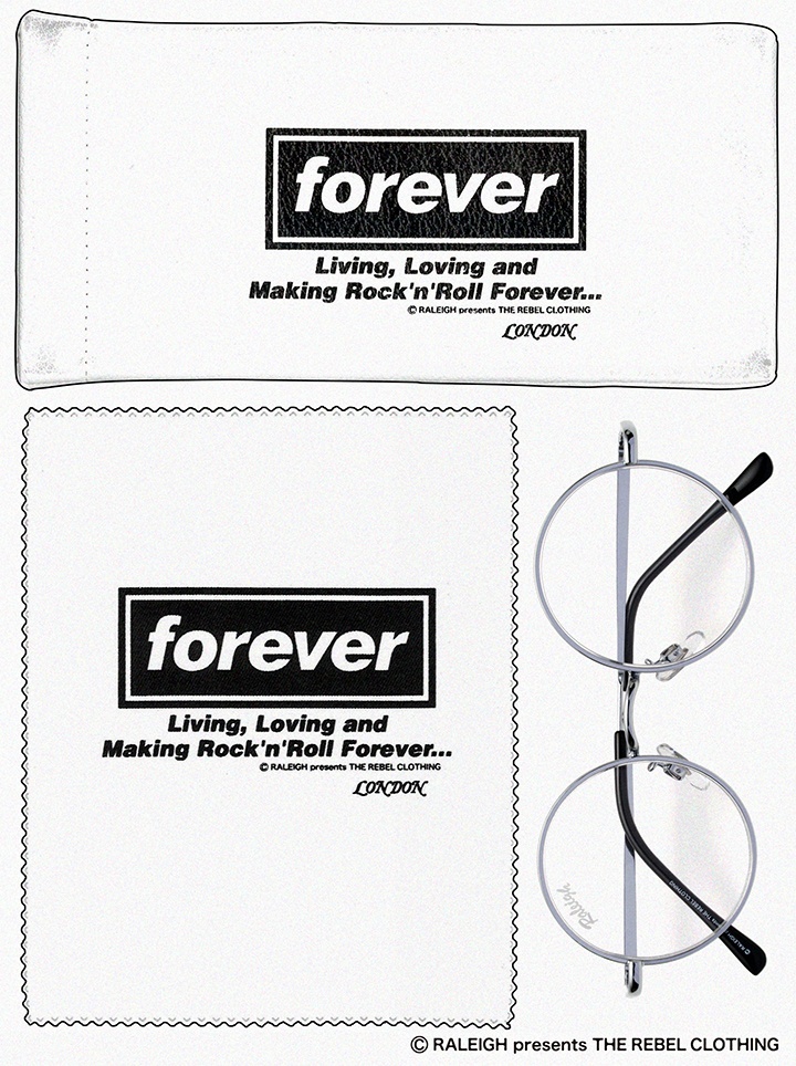 画像: RALEIGH/“LENNONITES” ~ (NOT) FOREVER YOUNG ~ READING GLASSES