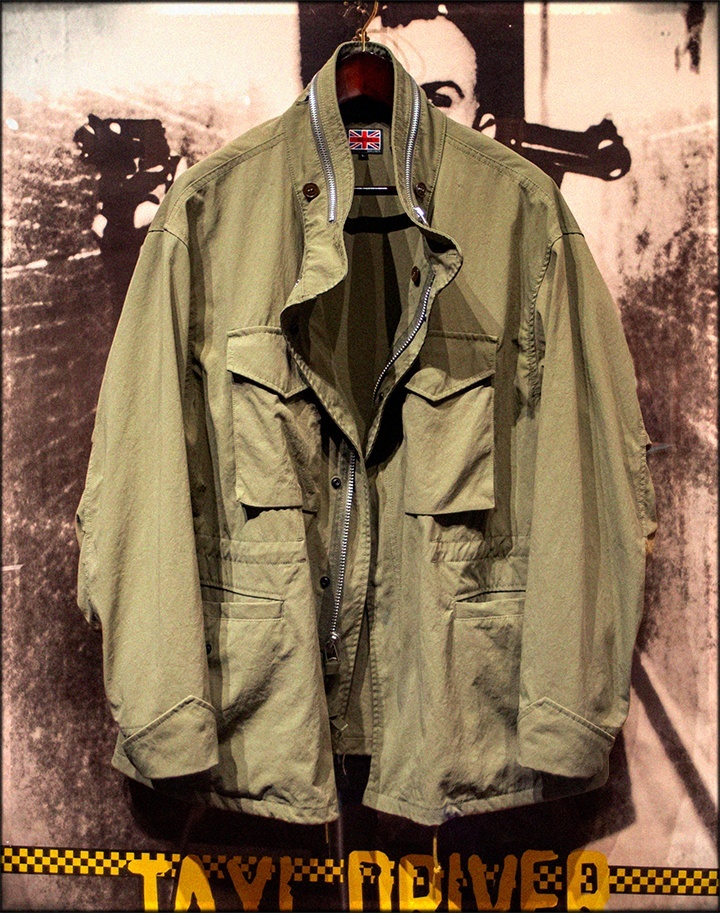 画像1: RALEIGH /  “TAXI DRIVER” M65 Field Jacket (Loose Fit)