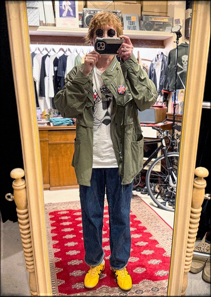 画像: RALEIGH /  “TAXI DRIVER” M65 Field Jacket (Loose Fit)