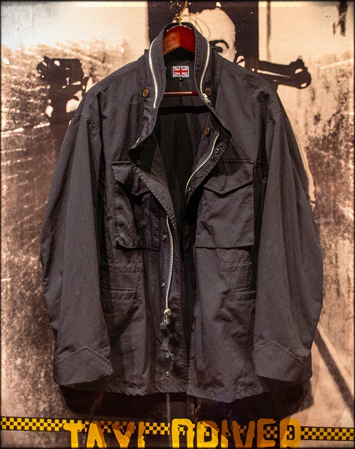 画像1: RALEIGH /  “TAXI DRIVER” M65 Field Jacket (Loose Fit)