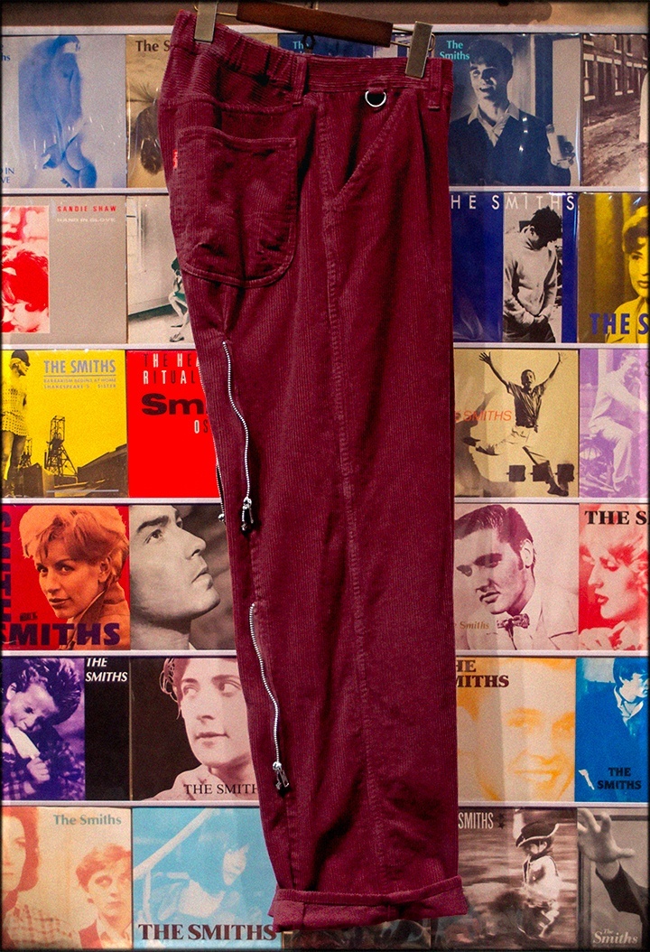 画像1: RALEIGH /   “A.K.A. 毛沢東” CORDUROY BONDAGE TROUSERS (Wide Tapered)