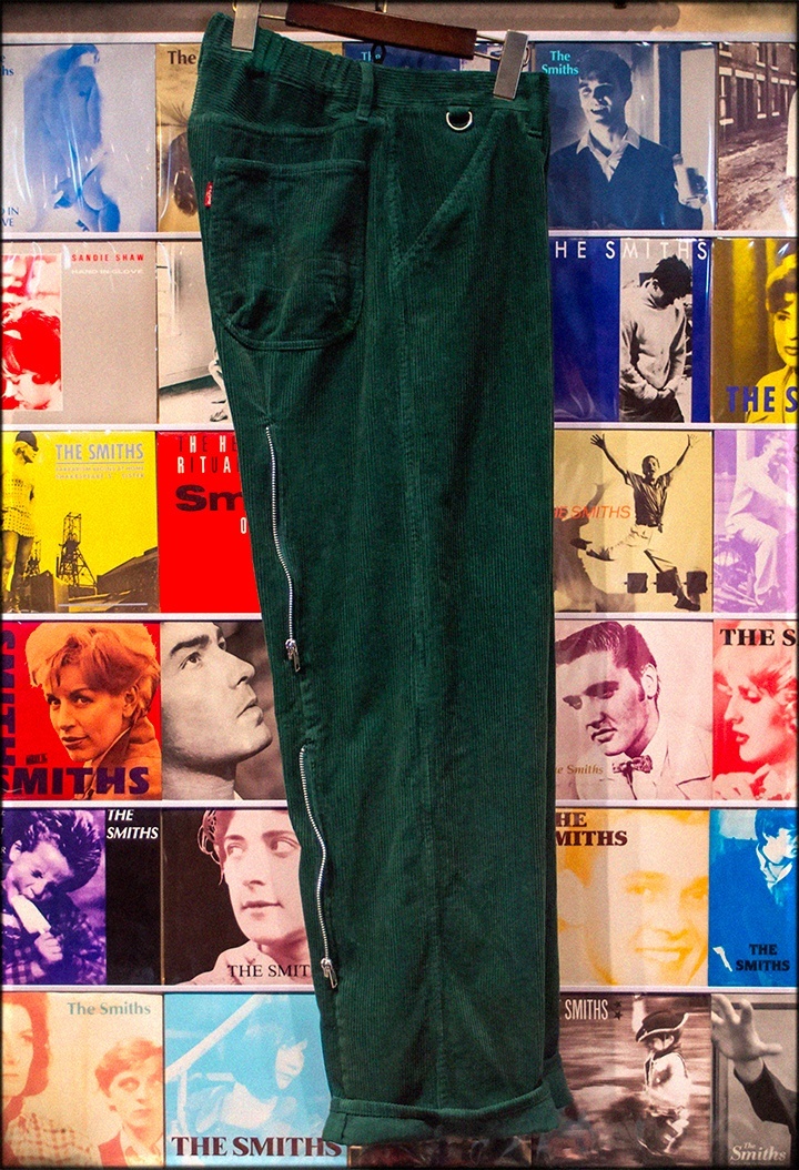 画像1: RALEIGH /   “A.K.A. 毛沢東” CORDUROY BONDAGE TROUSERS (Wide Tapered)