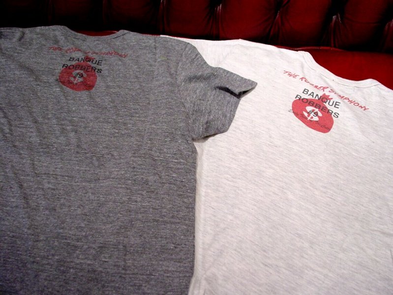 画像: RALEIGH /  BANK ROBBERS T-SHIRTS