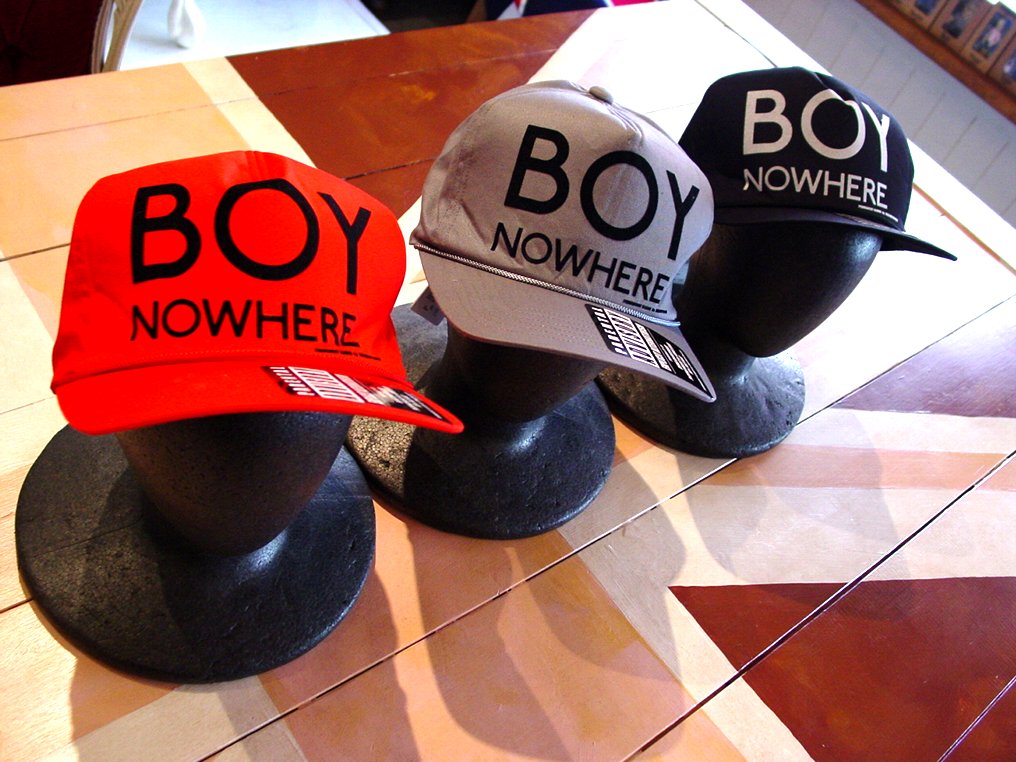 画像: PERMANENT SLIDER / NOWHERE BOY-B.B　CAP