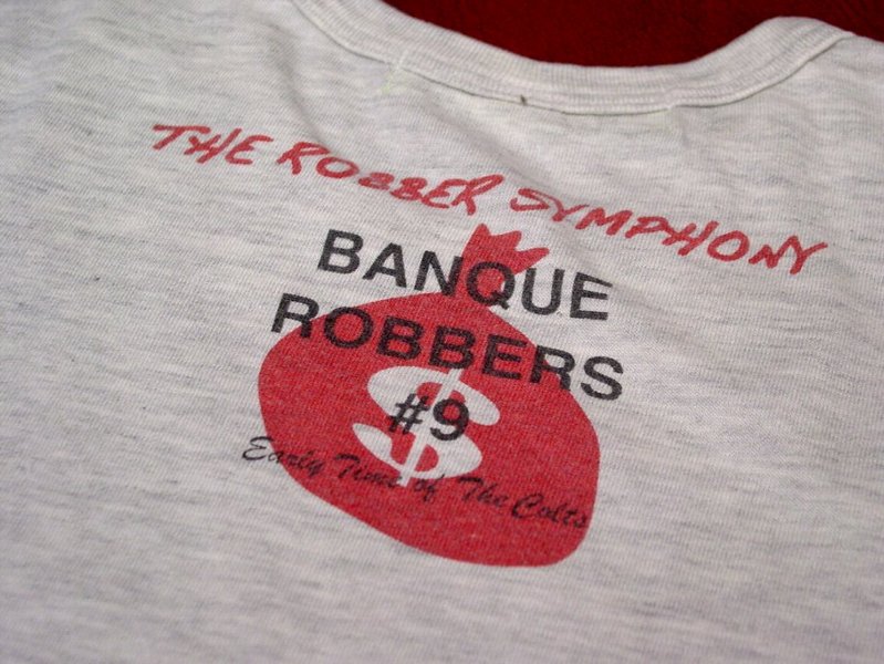 画像: RALEIGH /  BANK ROBBERS T-SHIRTS