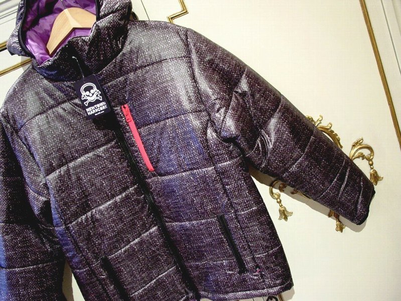 画像1: UG./PYTHON DOWN JACKET